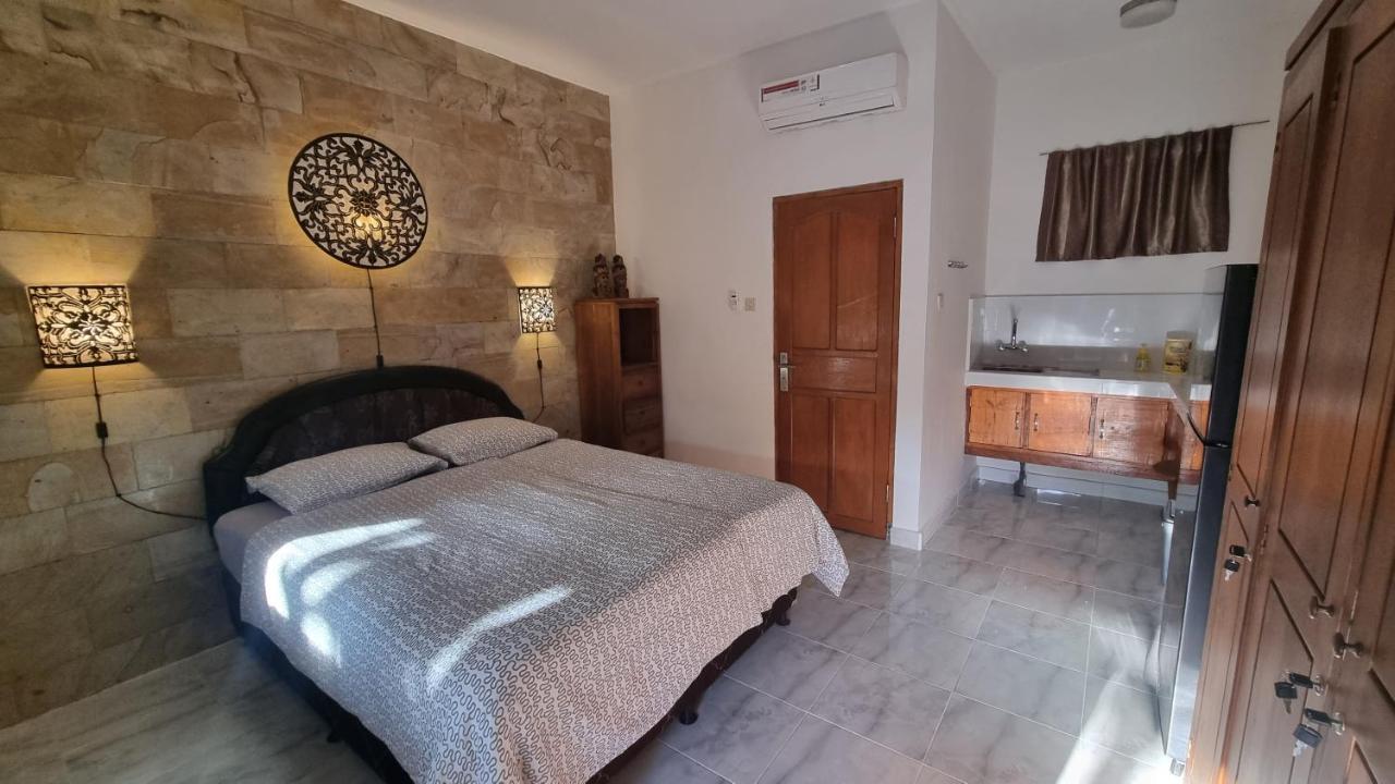 Catra Homestay Beach Apartments Candidasa Buitenkant foto