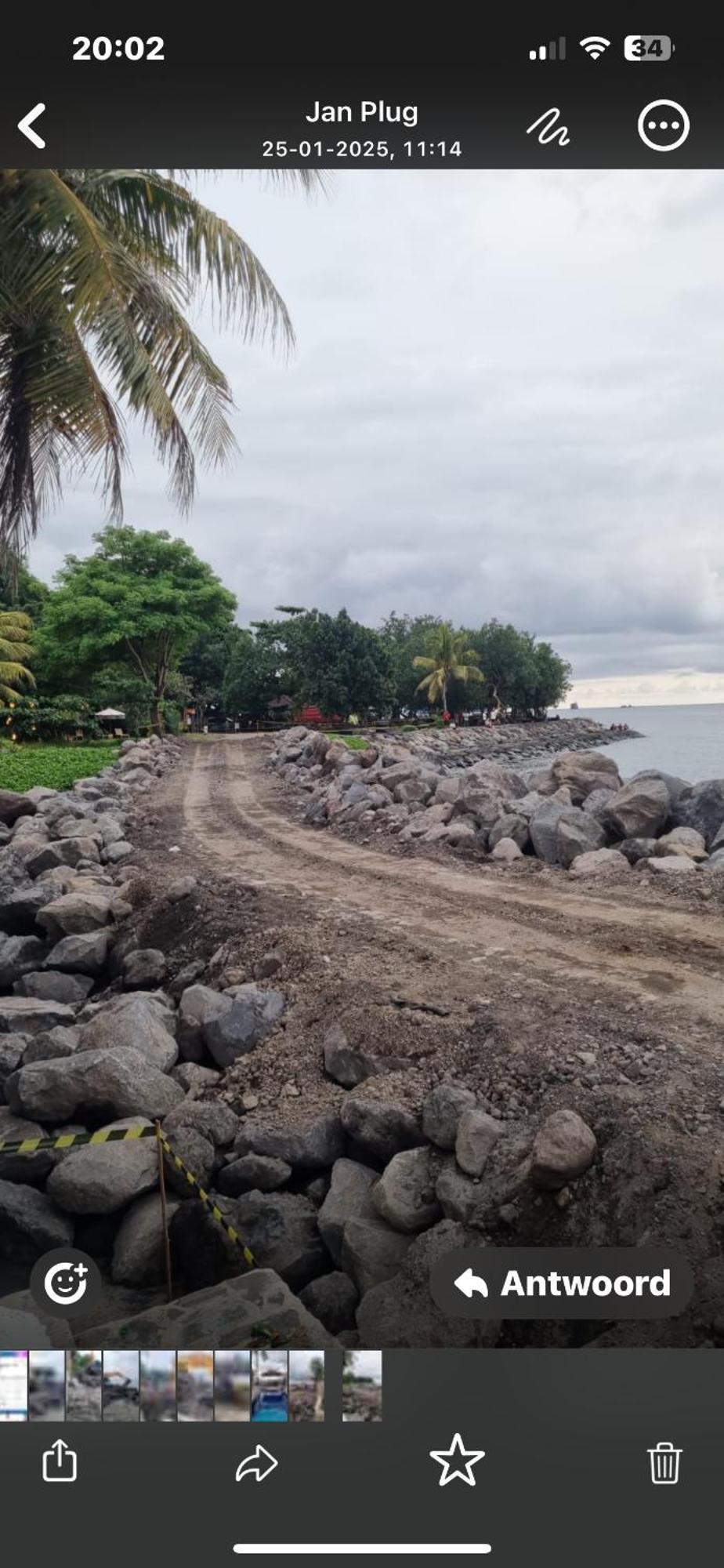 Catra Homestay Beach Apartments Candidasa Buitenkant foto